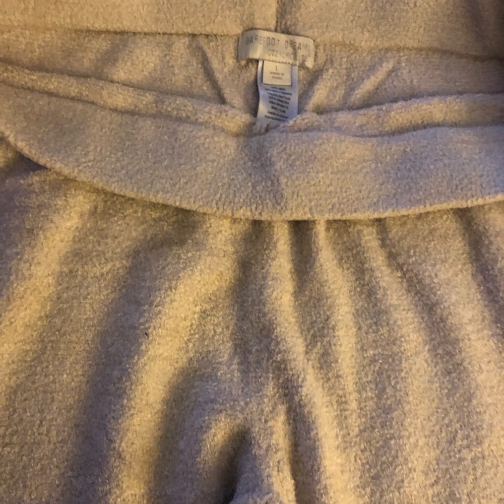 Barefoot Dreams CozyChic Lite Cream Culotte pants - Picture 7 of 9